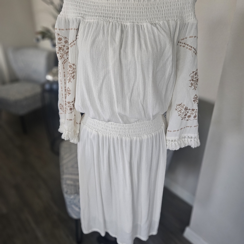 Boho style dress 👗 😍